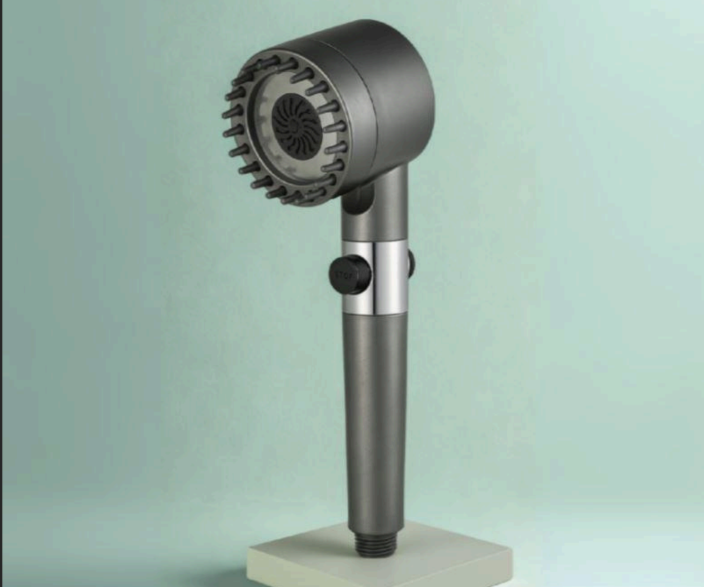 Cabezal de ducha de alta presión con filtro