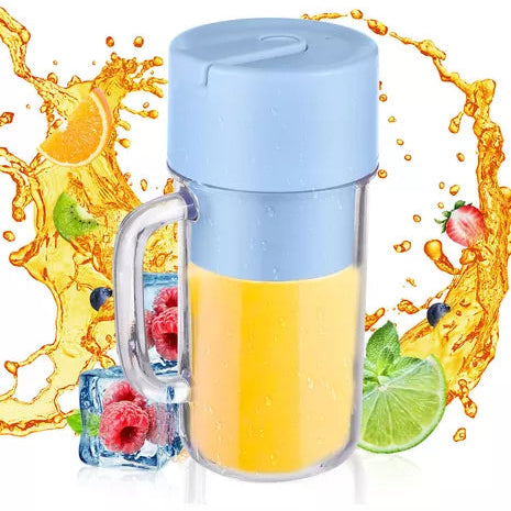 Batidora Portátil con Pajita