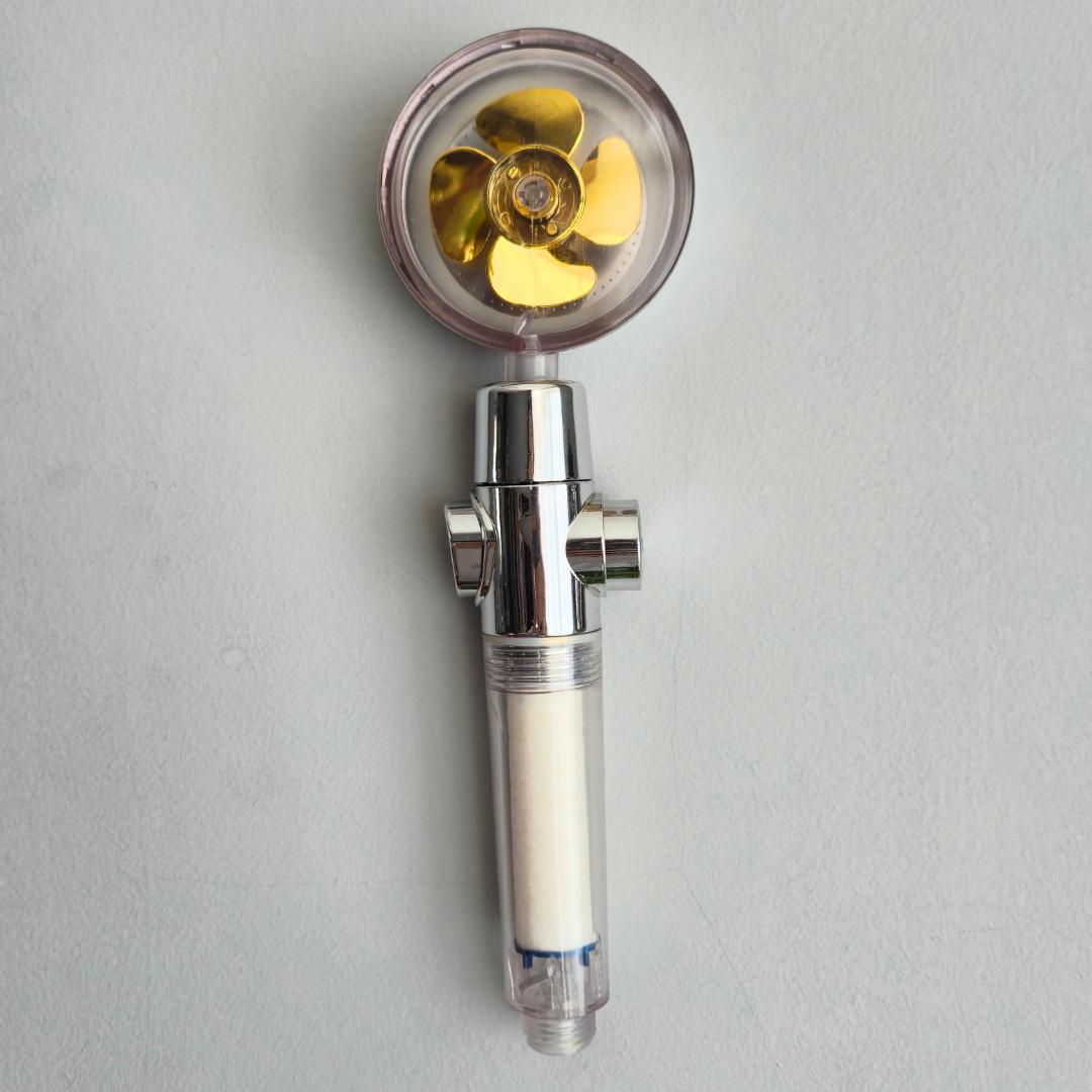 Ducha de Hélice Descalcificadora