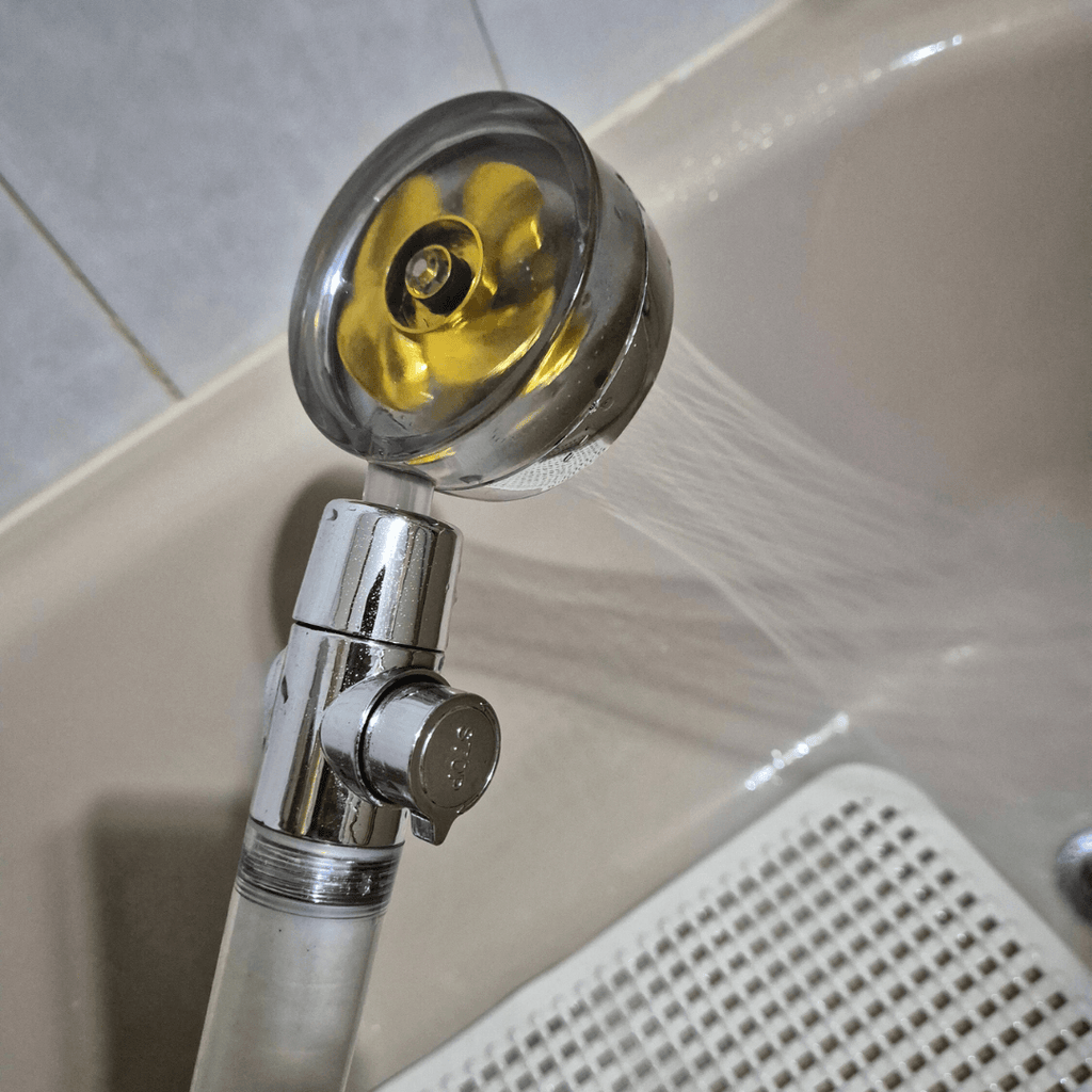 Ducha de Hélice Descalcificadora