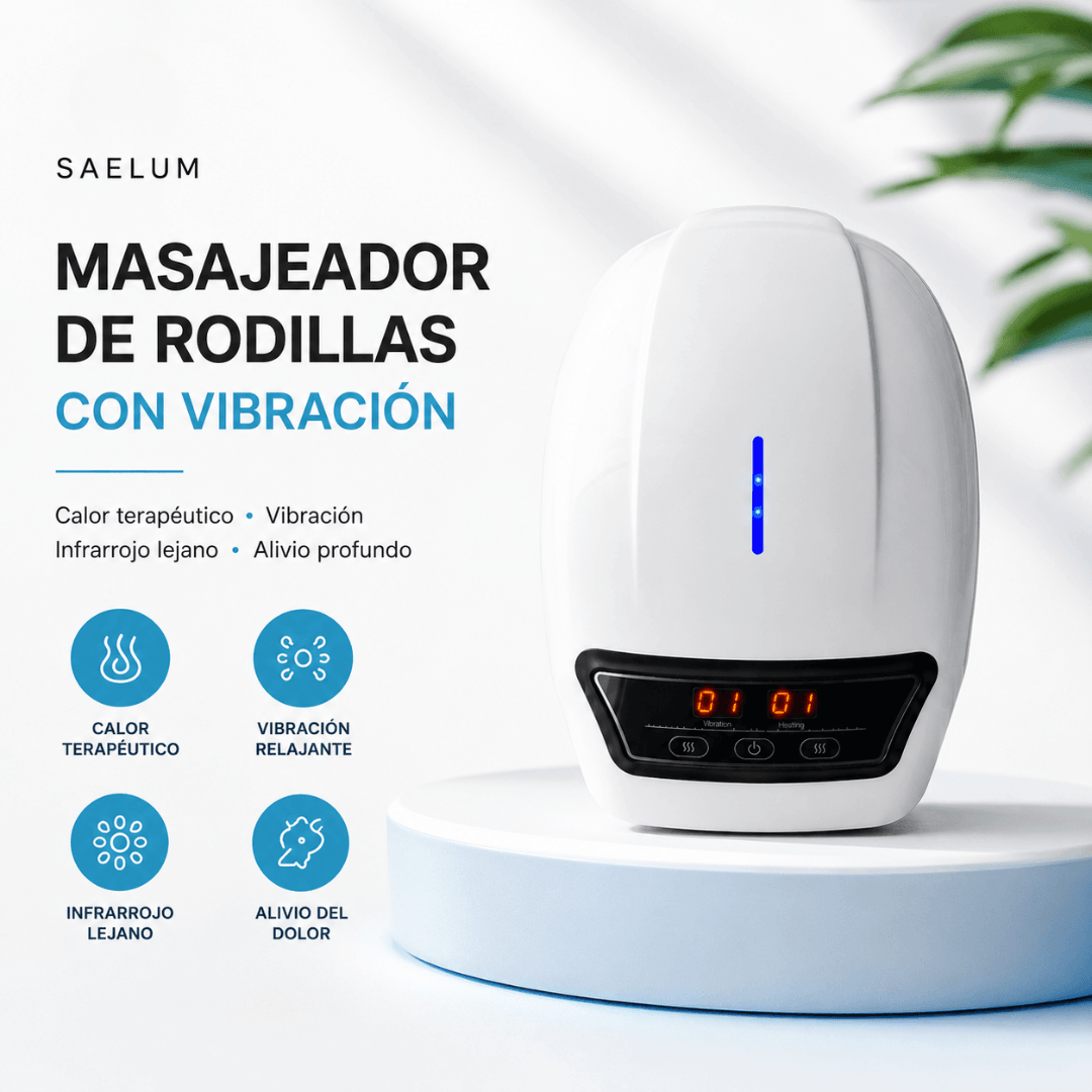 Masajeador de Rodillas con Vibración