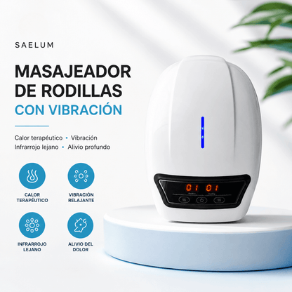 Masajeador de Rodillas con Vibración