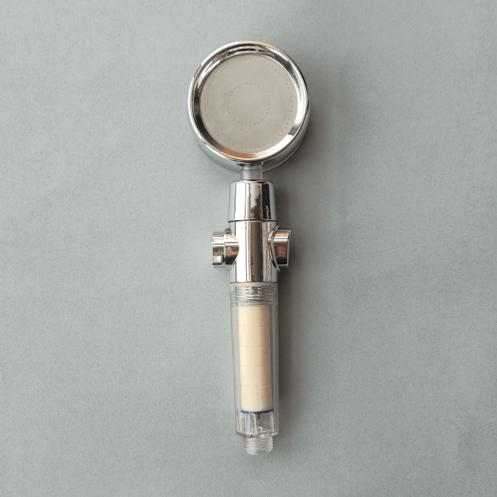 Ducha de Hélice Descalcificadora