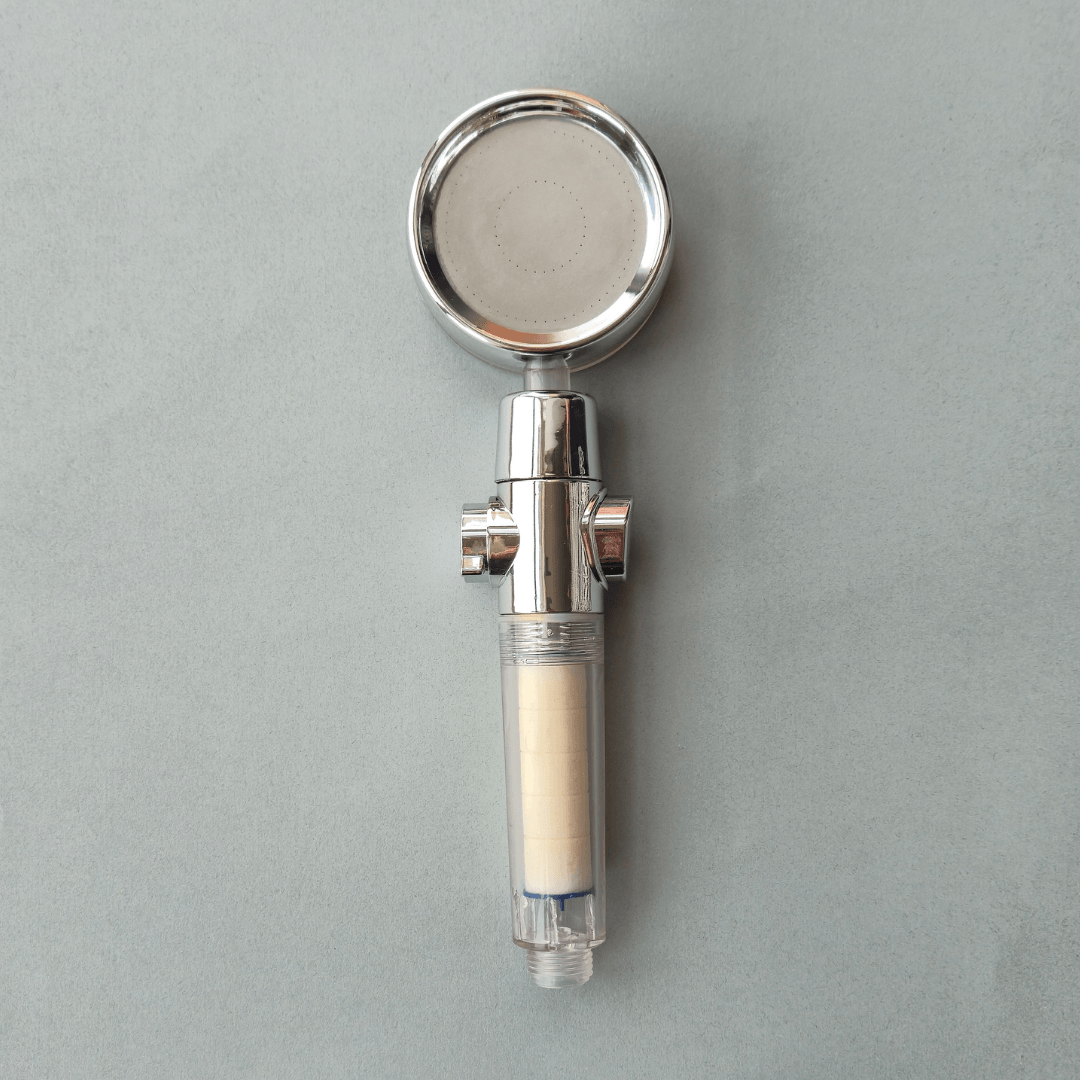 Ducha de Hélice Descalcificadora