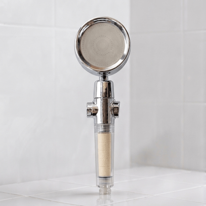 Ducha de Hélice Descalcificadora