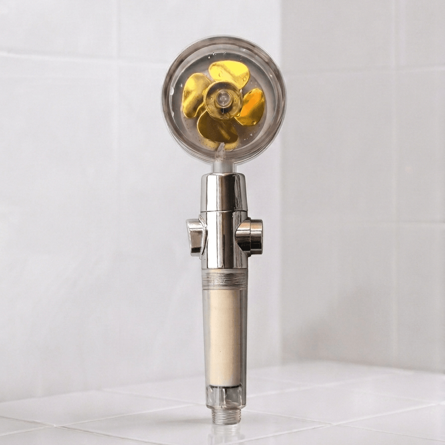 Ducha de Hélice Descalcificadora