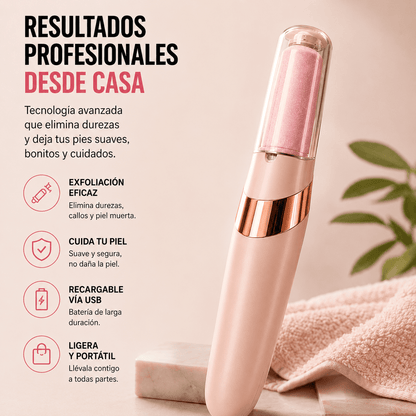 Lima de pies eléctrica