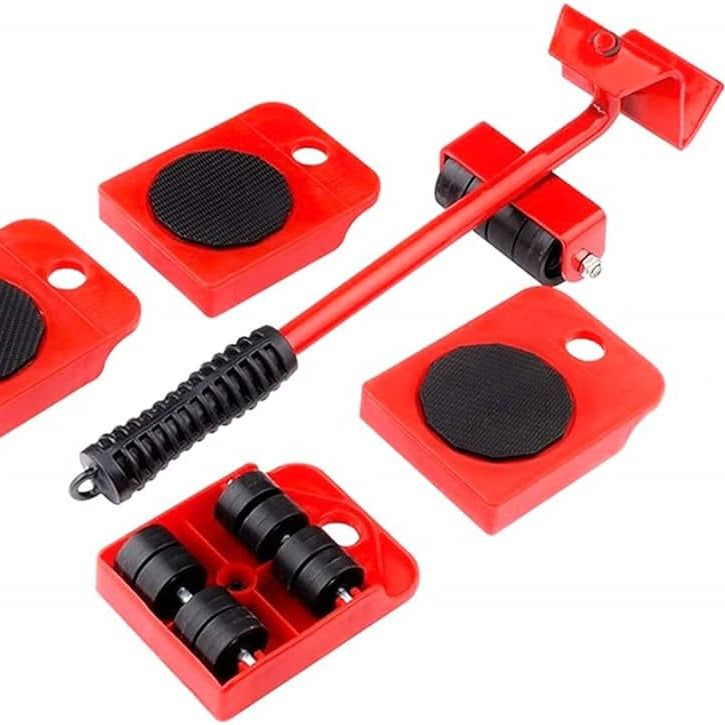 Kit para desplazar y elevar muebles